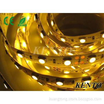 Yellow wiring board 2835 Ledstrips 12V/24V non waterproof